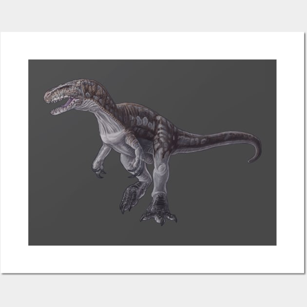 Megalosaurus bucklandii Wall Art by CoffeeBlack